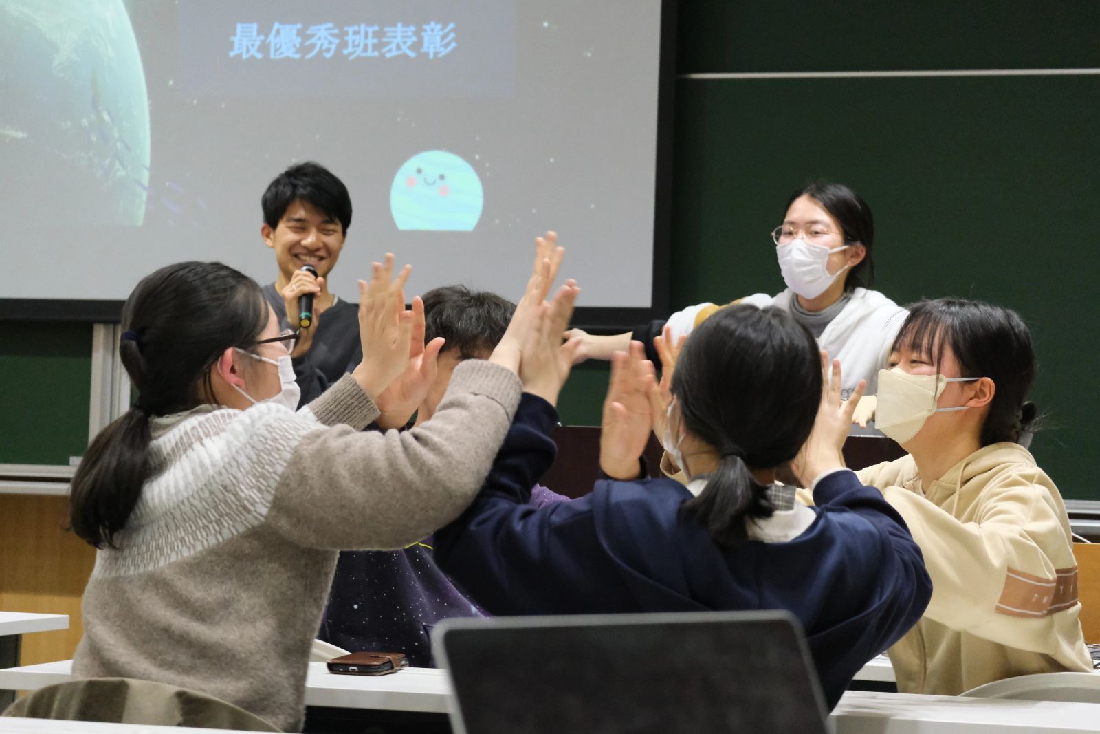 もし天・観測や議論の様子3