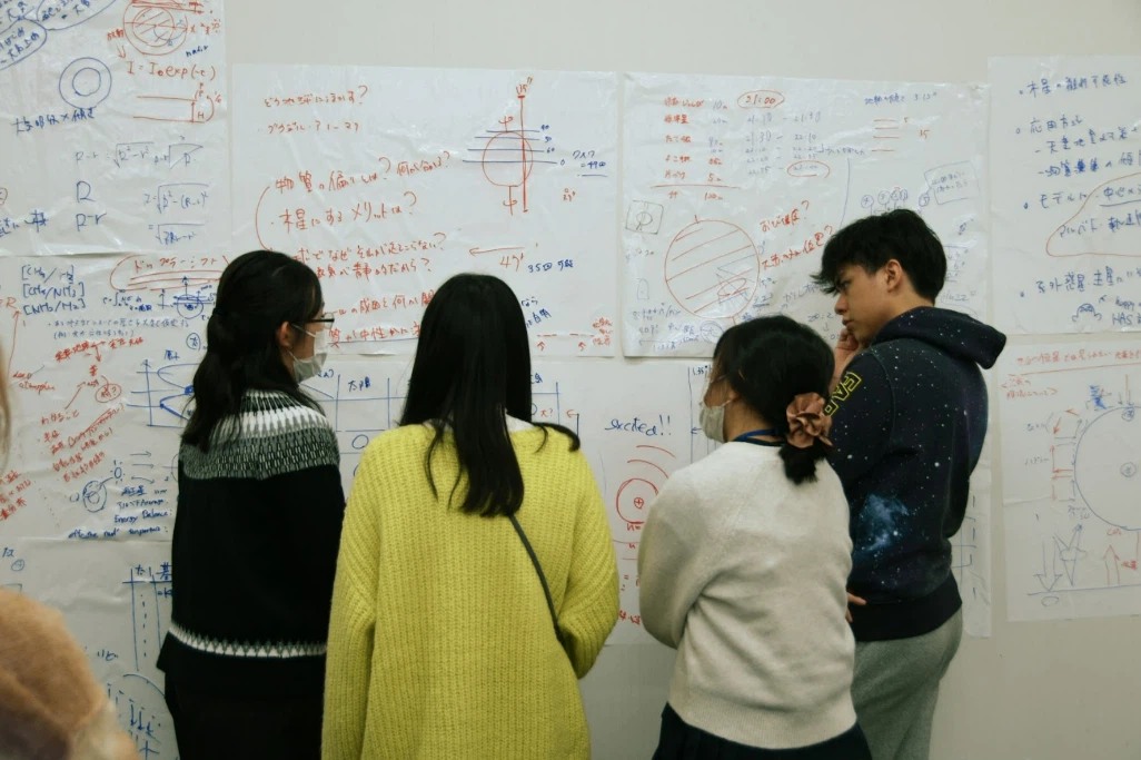 もし天・観測や議論の様子1