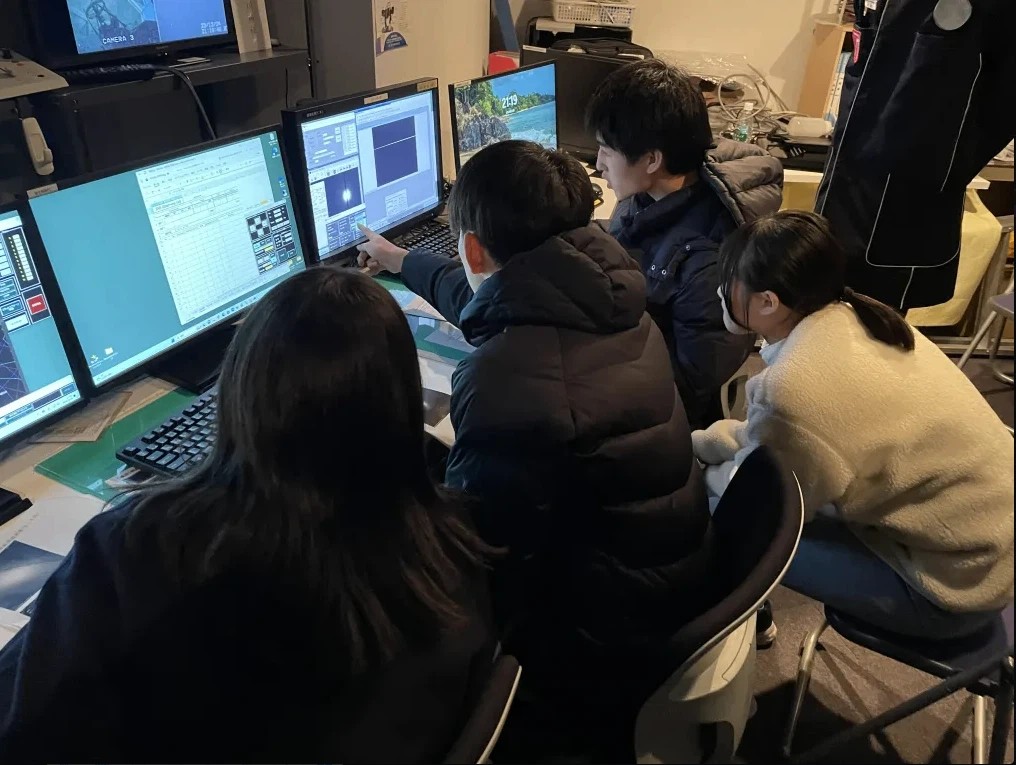 もし天・観測や議論の様子2