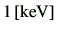 $ 1\,[{\rm keV}]$